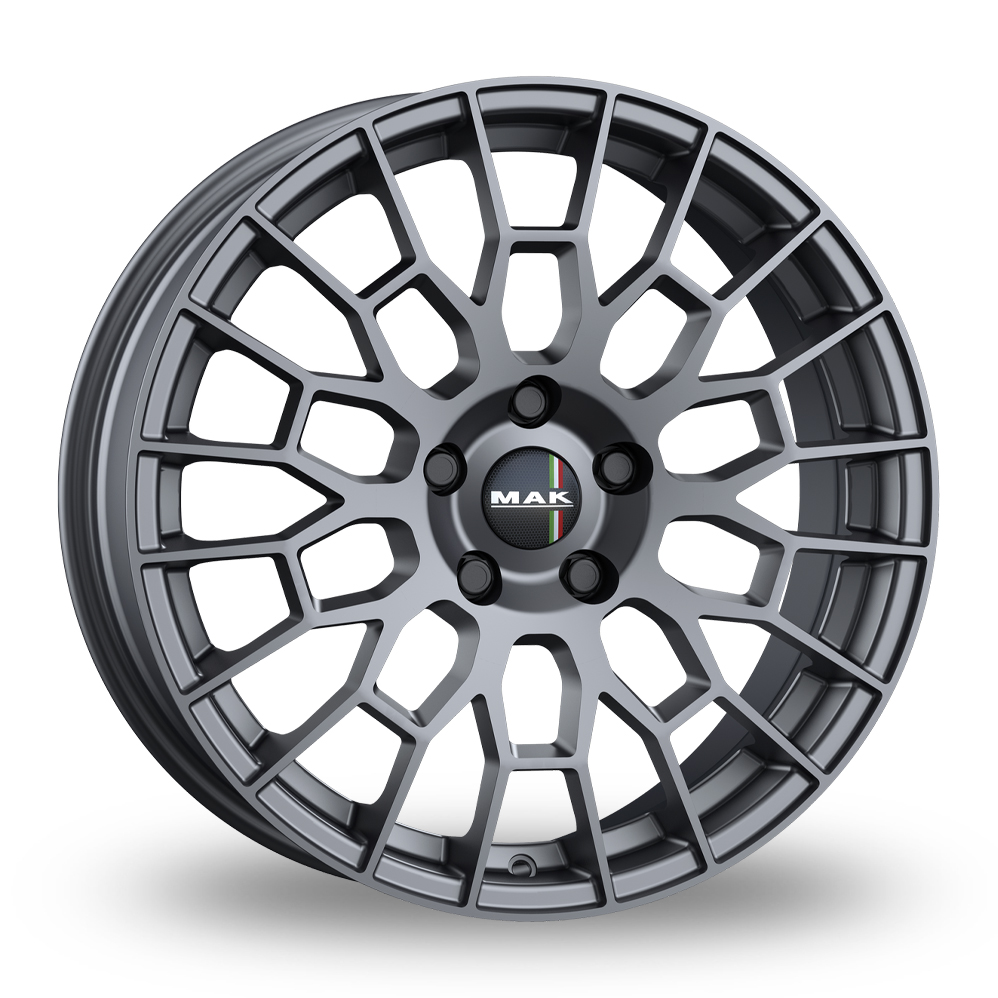 MAK APX Gloss Gunmetal Metallic Alloy Wheels
