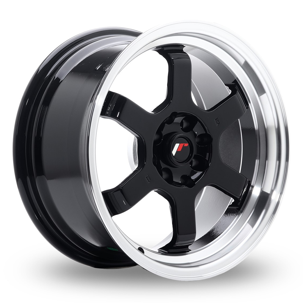 Japan Racing JR12 (8x16) Gloss Black Alloy Wheels