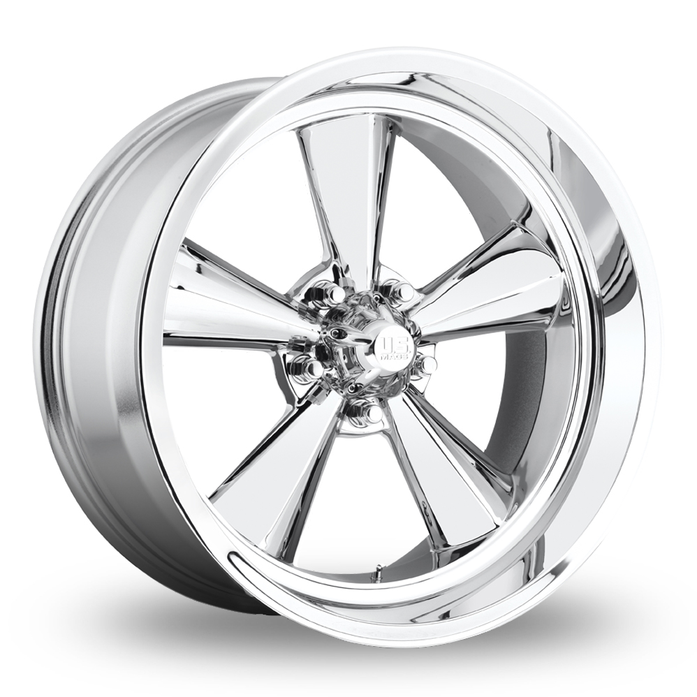 US Mags U104 Standard (USA Warehouse) Chrome Plated Alloy Wheels