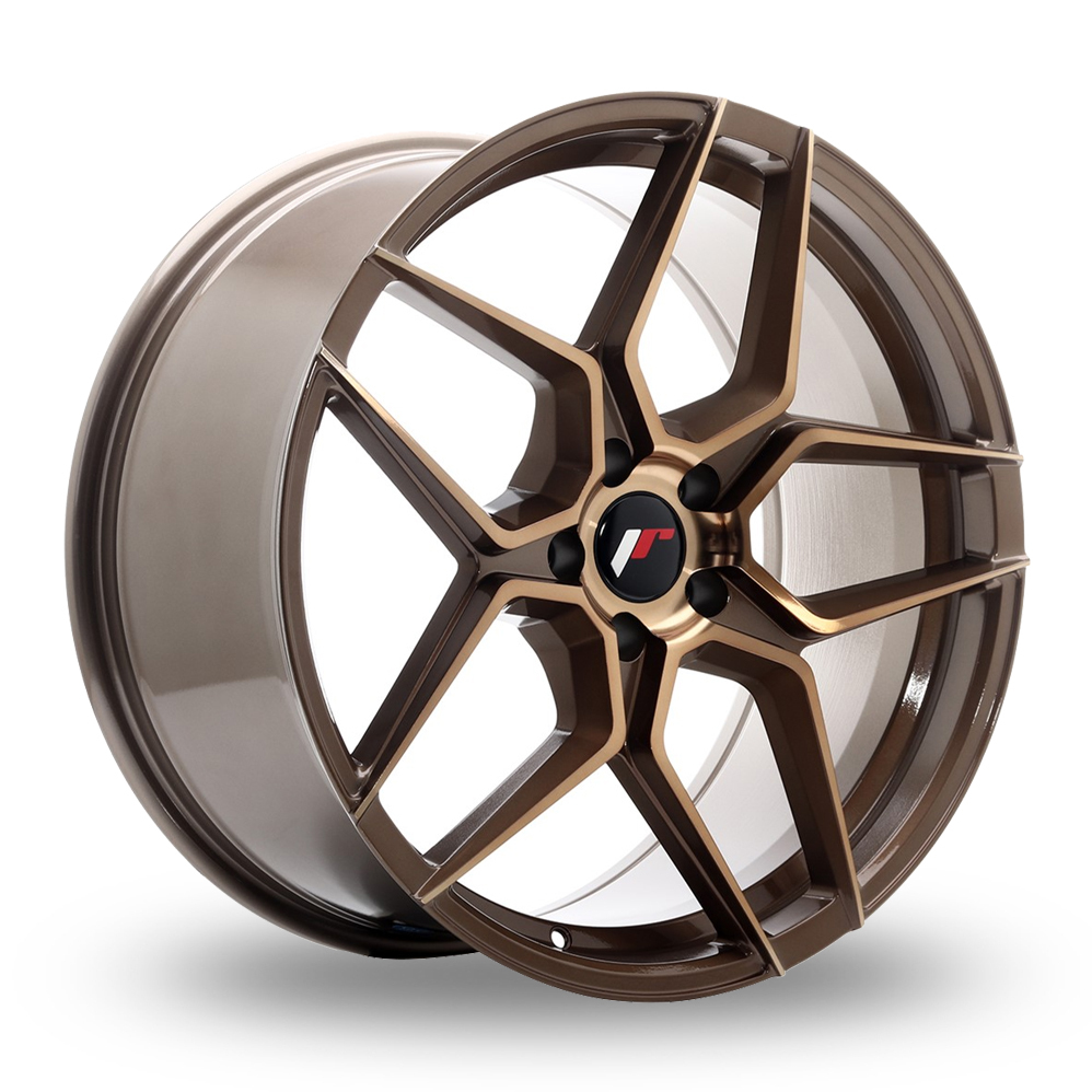 Japan Racing JR34 (9x20) (Custom Fitment) Platinum Bronze Alloy Wheels