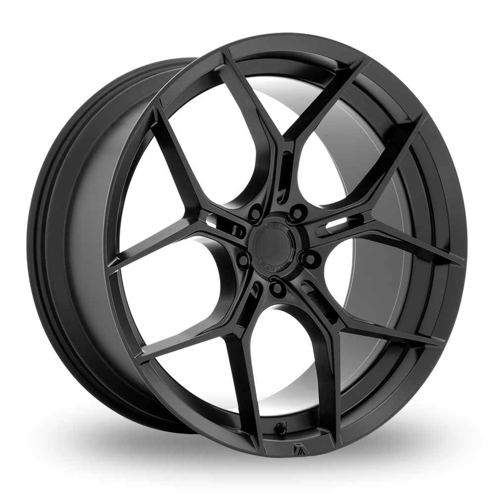 Asanti Black ABL-37 Monarch (USA Warehouse) Satin Black Alloy Wheels