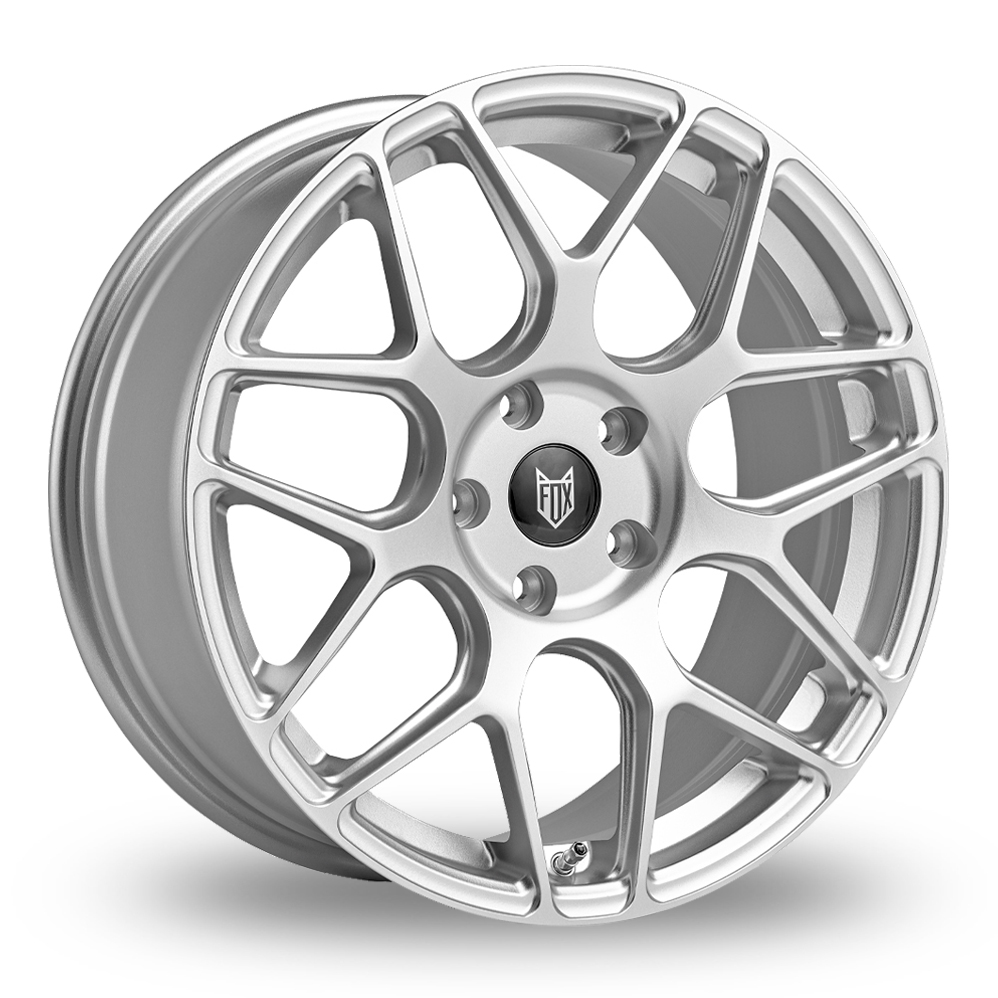 Fox Racing PF3 Satin Silver Alloy Wheels
