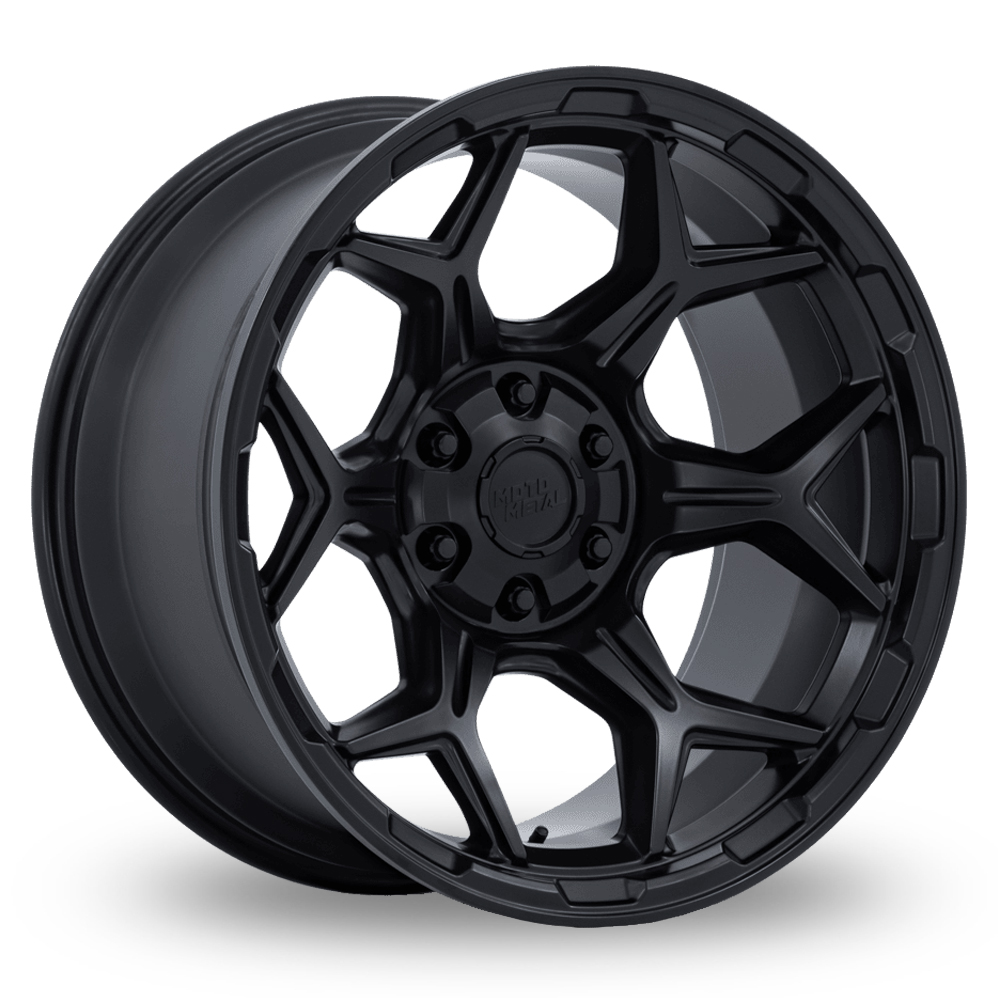 Moto Metal MO815 DUX (USA Warehouse) Blackout Alloy Wheels