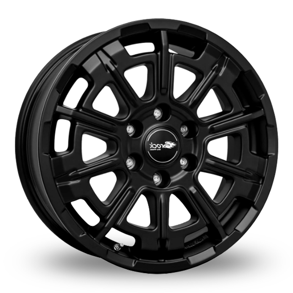 Brock B45 Satin Black Alloy Wheels