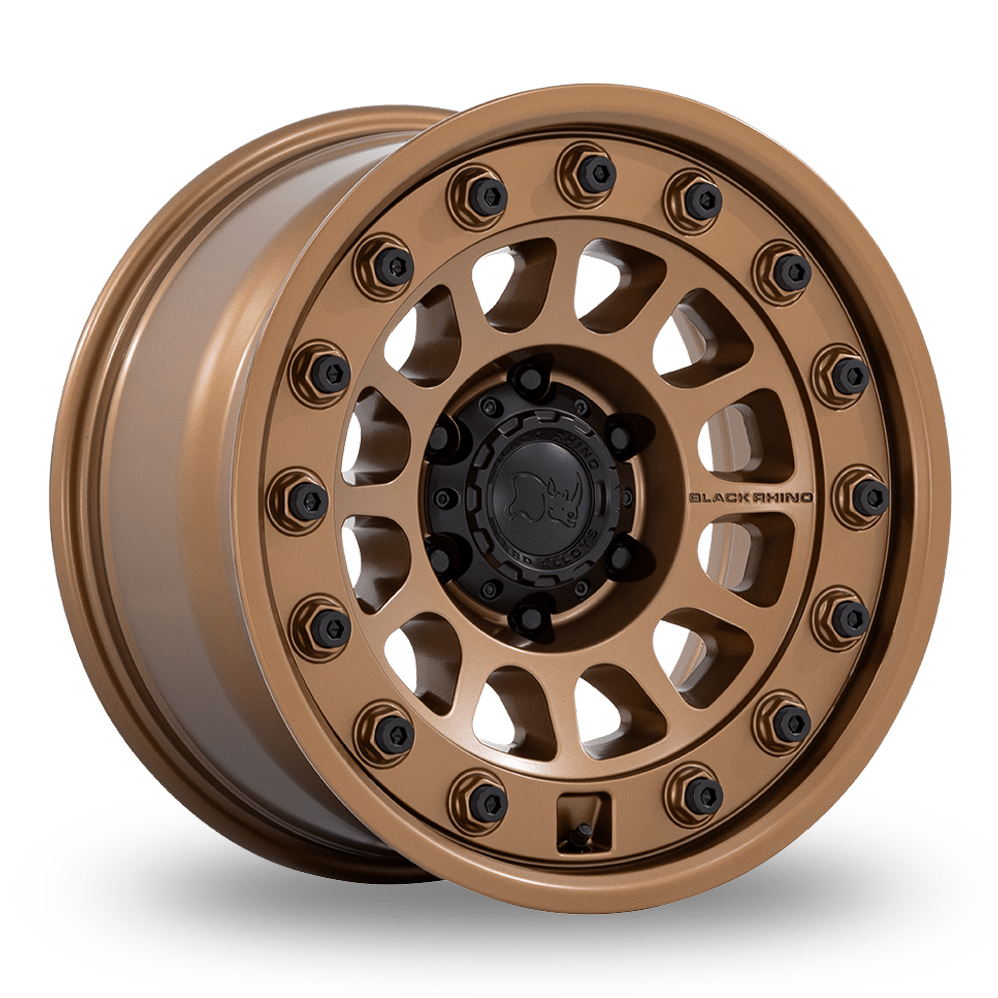 Black Rhino BR012 Outback (USA Warehouse) Matt Bronze Alloy Wheels