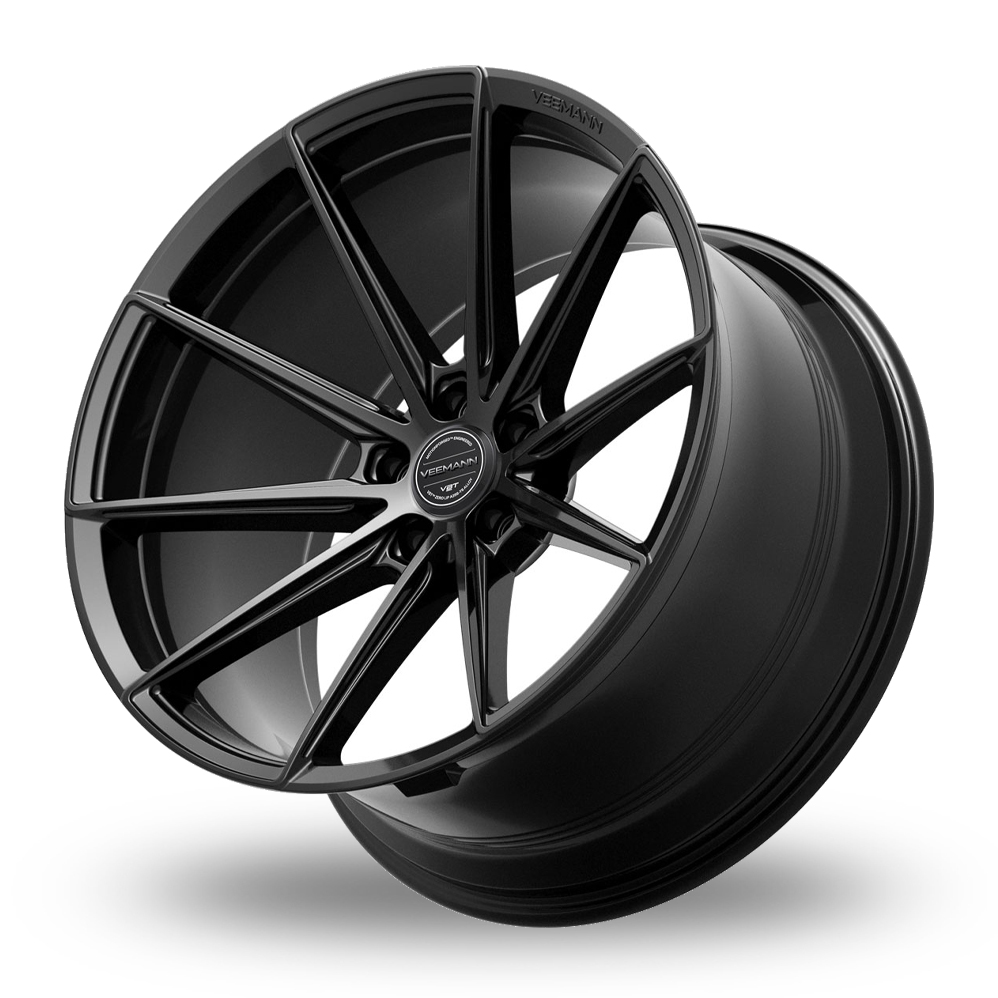 19" VEEMANN MF-Z1 Gloss Black Alloy Wheels