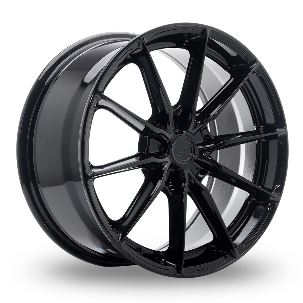 Japan Racing JR37 (8x18) (Custom Fitment) Custom Finish Alloy Wheels