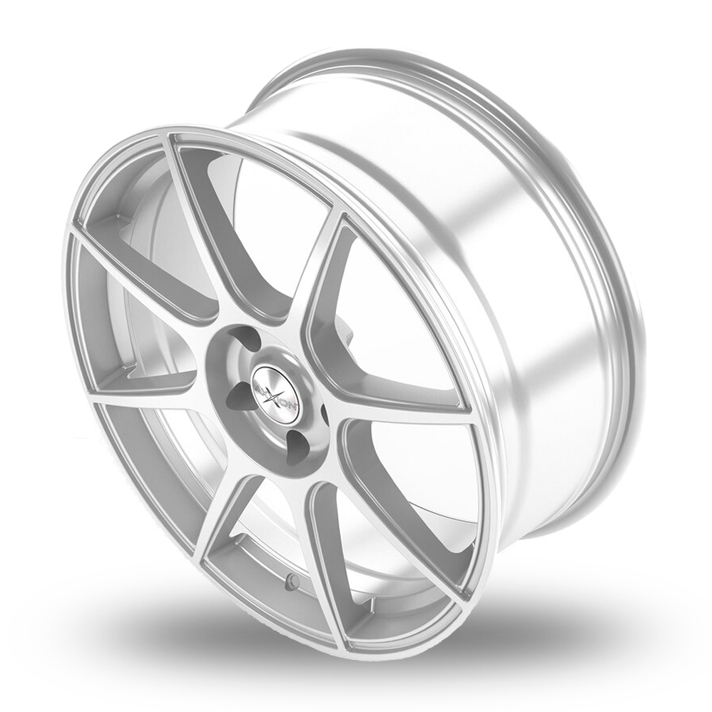 18" Axxion X2 Silver Alloy Wheels