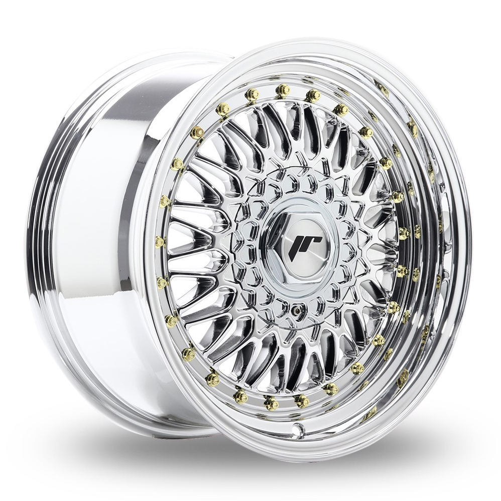 Japan Racing JR9 (8x16) (Custom Fitment) Chrome Alloy Wheels