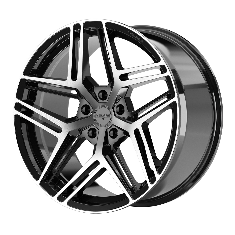 20" Velare VLR16 Gloss Black Machined Alloy Wheels