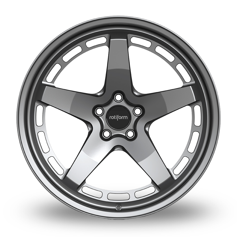 20" Rotiform RF914 WGR-S Satin Gunmetal Alloy Wheels