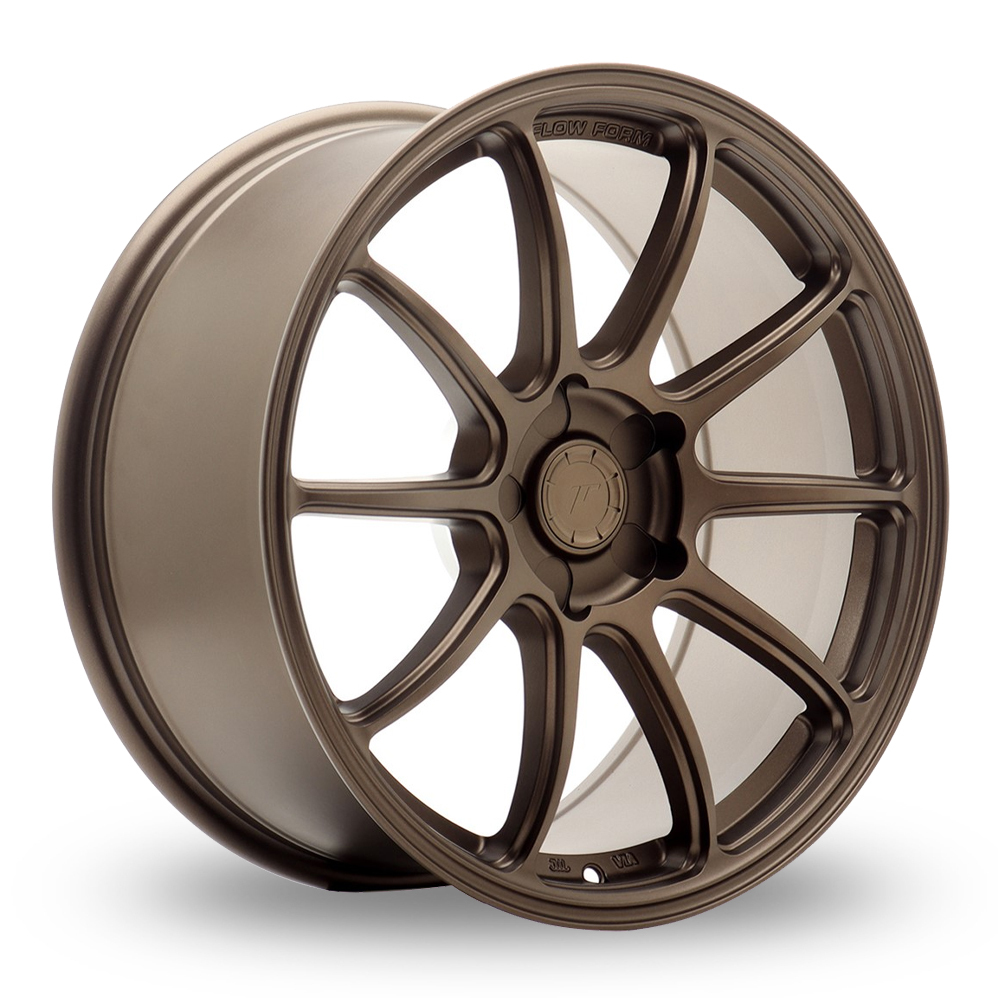 Japan Racing SL-04 (8.5x18) (Custom Fitment) Matt Bronze Alloy Wheels
