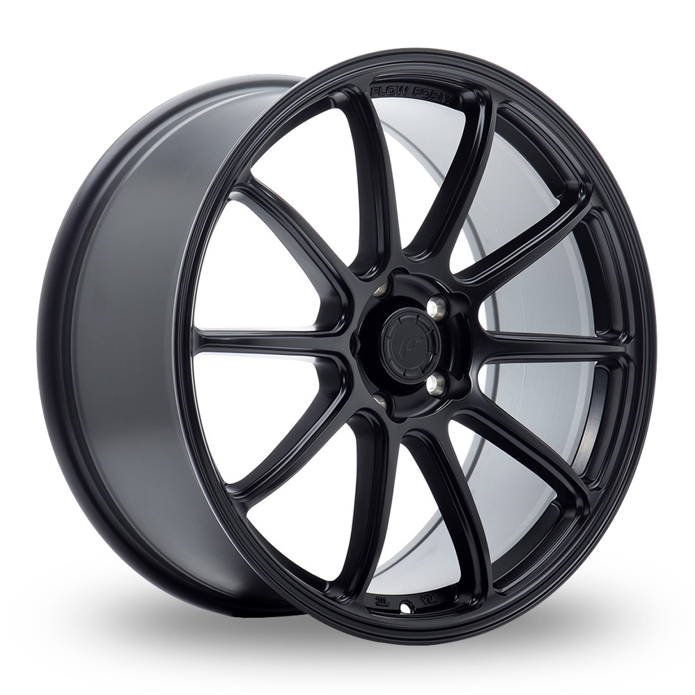 Japan Racing SL-04 (8.5x19) Matt Black Alloy Wheels