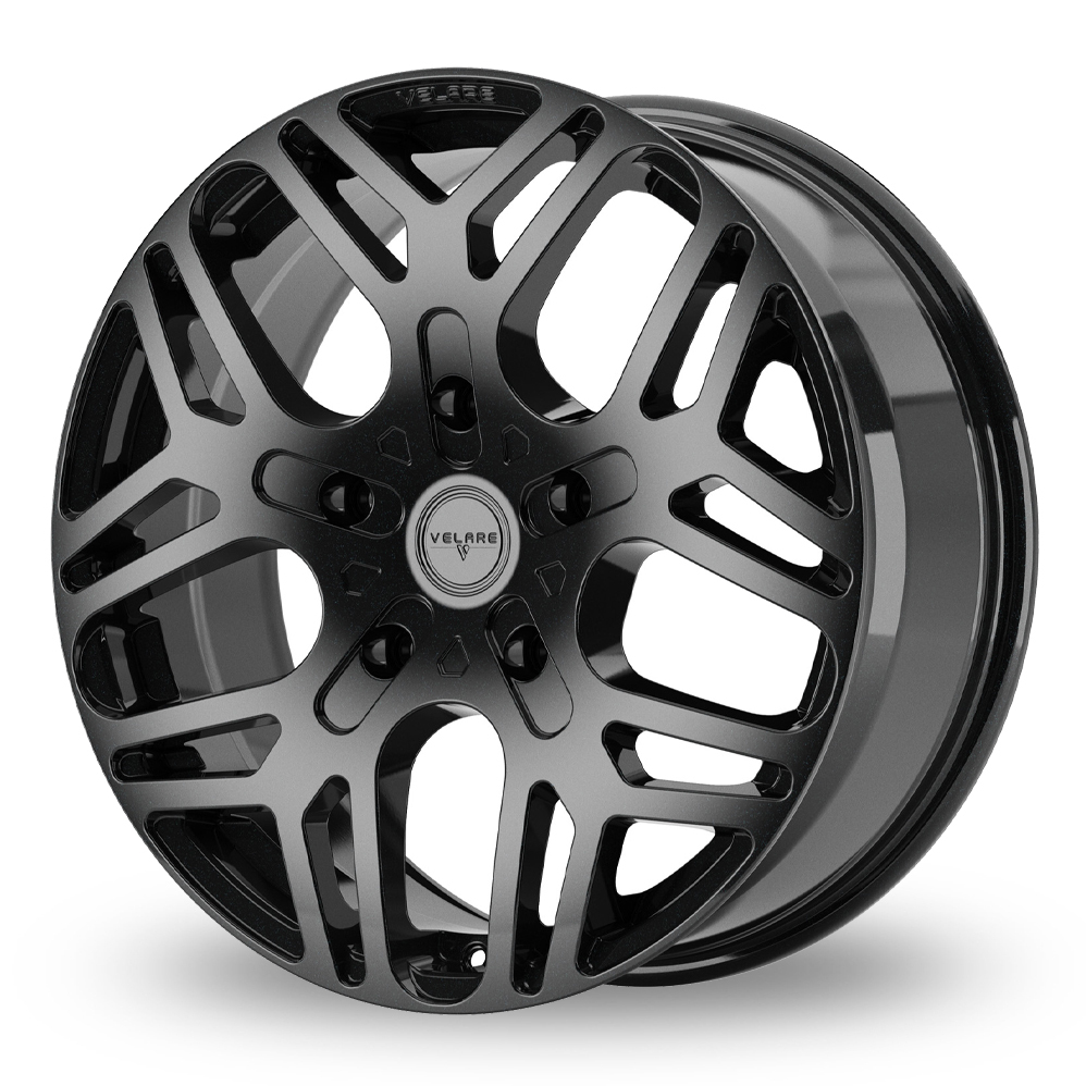 20" Velare VLR-T2 Gloss Black Alloy Wheels