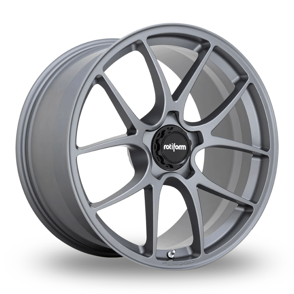 Rotiform R901 LTN (USA Warehouse) Satin Titanium Alloy Wheels