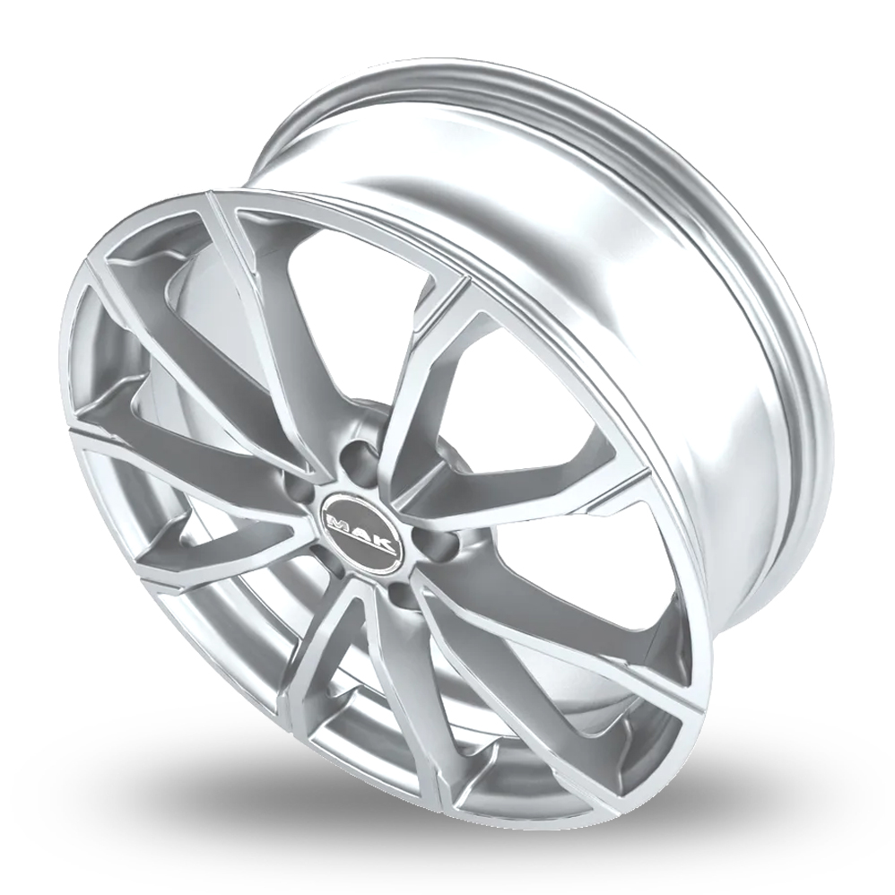 16" MAK Davinci Light Titan Alloy Wheels