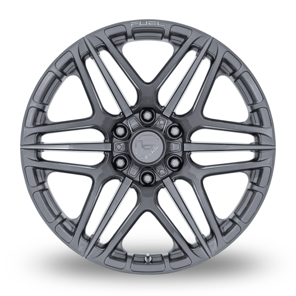 22" Fuel Off-Road FC909 Weapon (USA Warehouse) Platinum Alloy Wheels