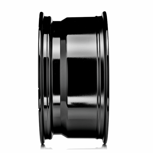 18" MSW (by OZ) 74 Gloss Black Alloy Wheels