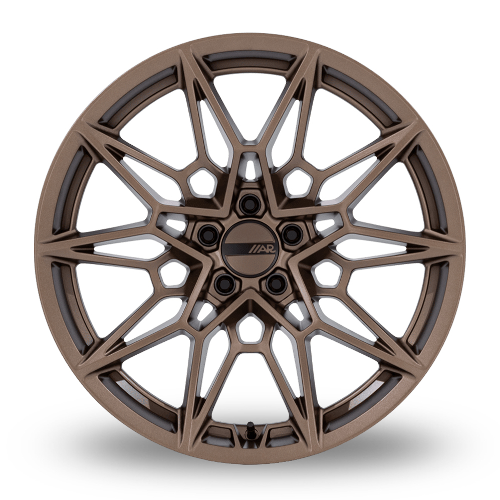 19" American Racing AR955 Stampede (USA Warehouse) Matt Bronze Alloy Wheels