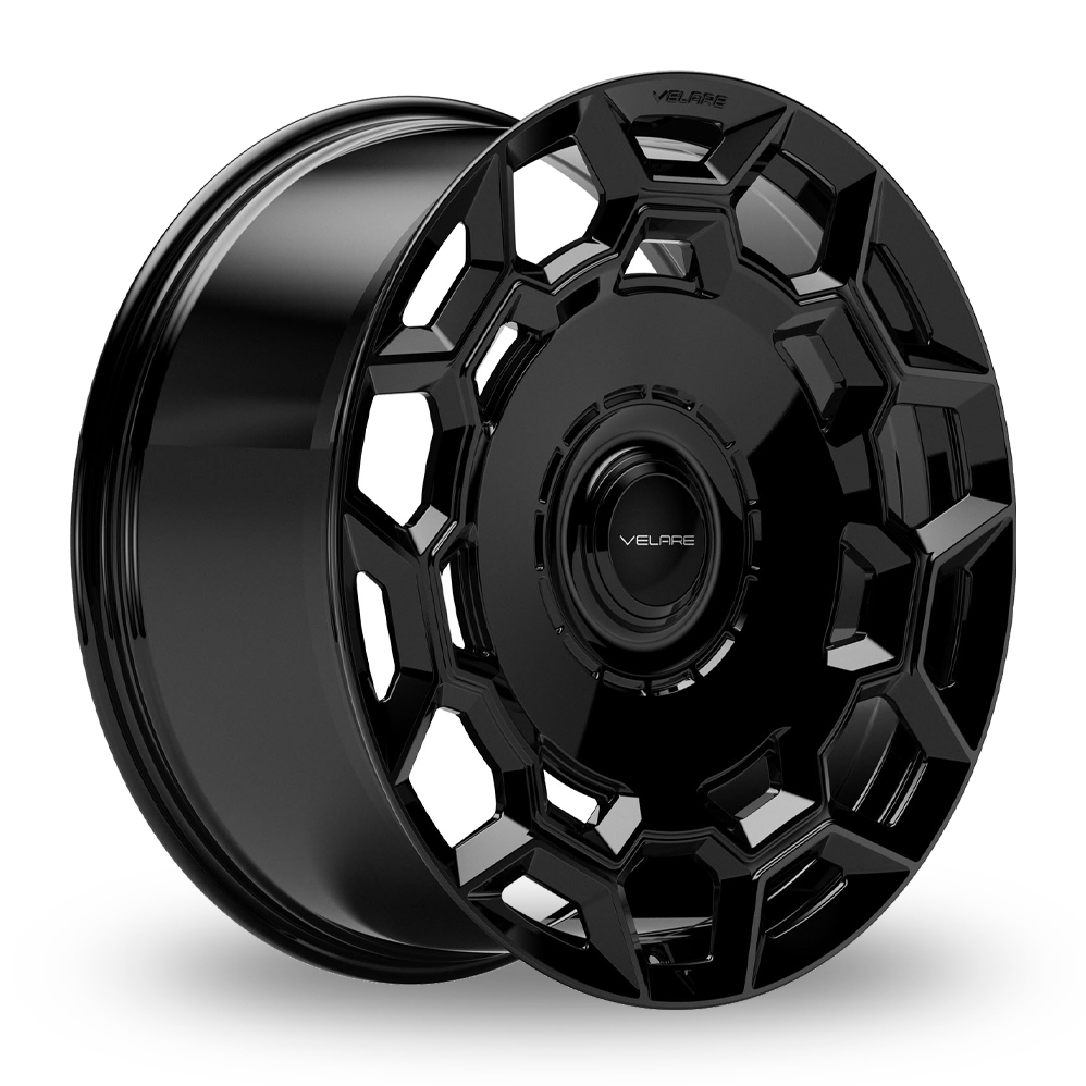 22" Velare VLR18 Gloss Black Alloy Wheels