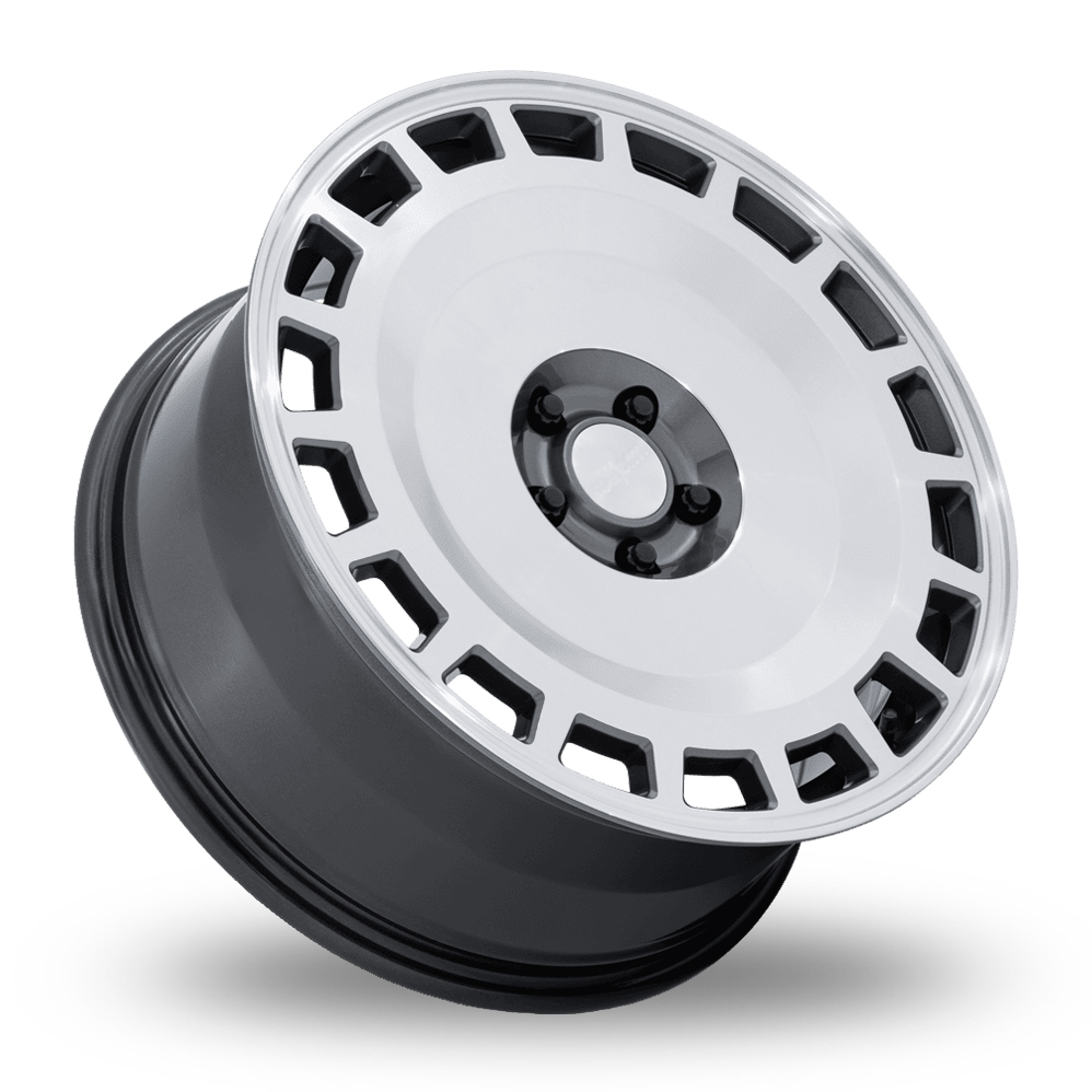 19" Rotiform RC213 ZBF Anthracite With Machined Face Alloy Wheels