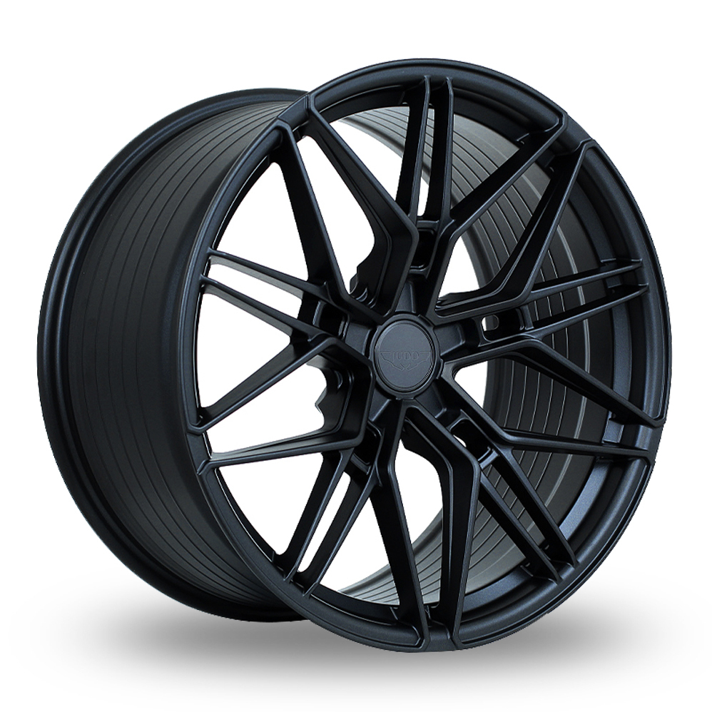 Judd JSF4 Satin Black Alloy Wheels