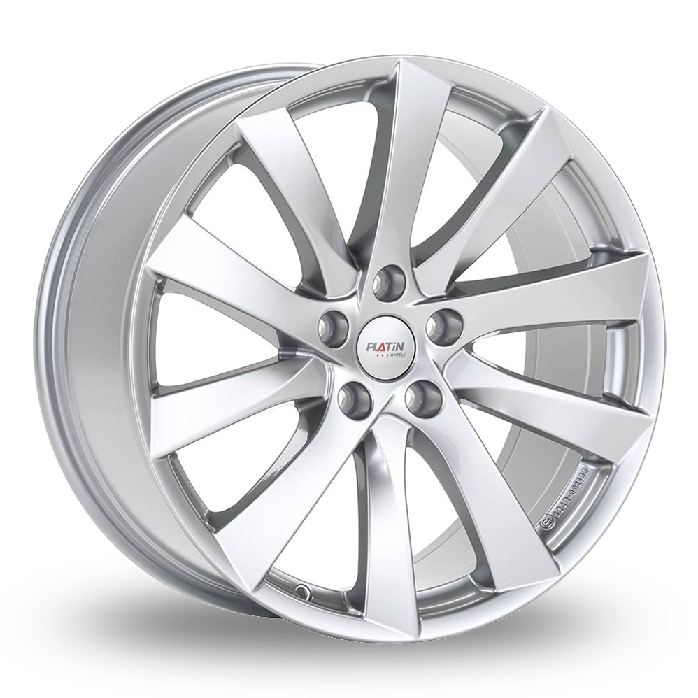 Platin P 106 Metall Silver Alloy Wheels