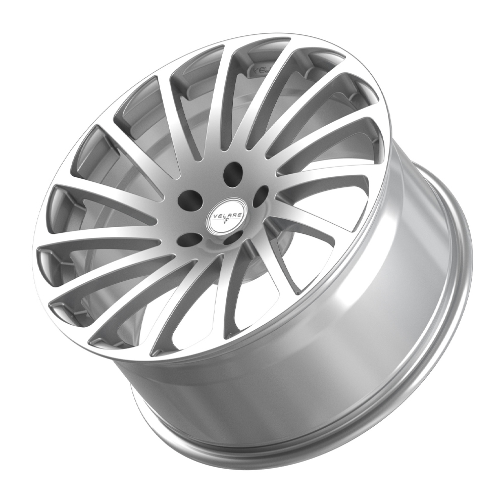 20" Velare VLR11 Iridium Silver Alloy Wheels