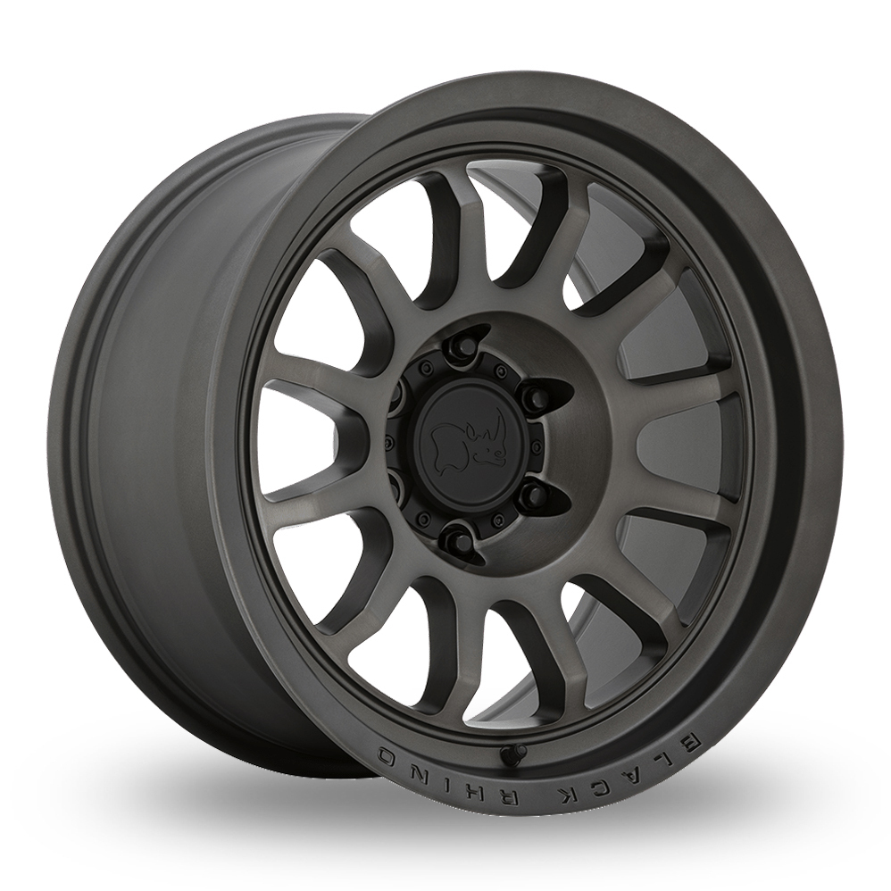 Black Rhino Rapid (EU Warehouse) Matt Brushed Gunmetal Alloy Wheels