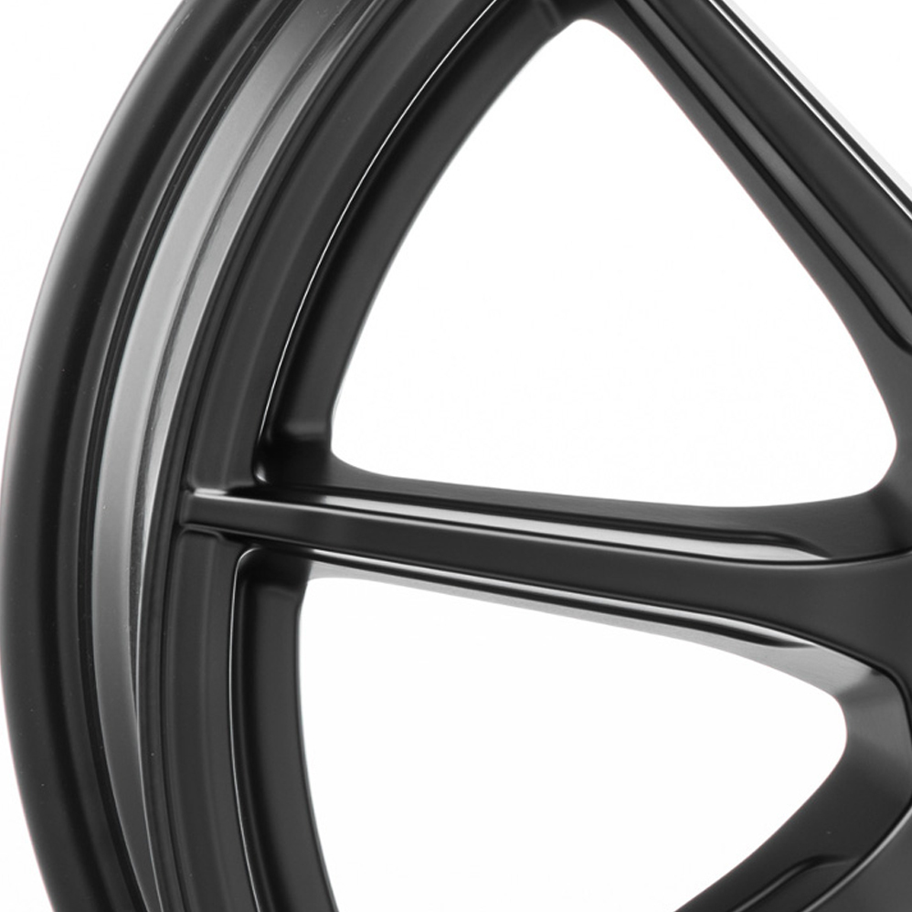 18" OZ Racing Omnia Matt Black Alloy Wheels