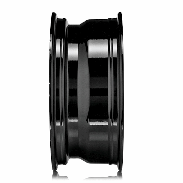 16" MSW (by OZ) 79 Gloss Black Polished Alloy Wheels