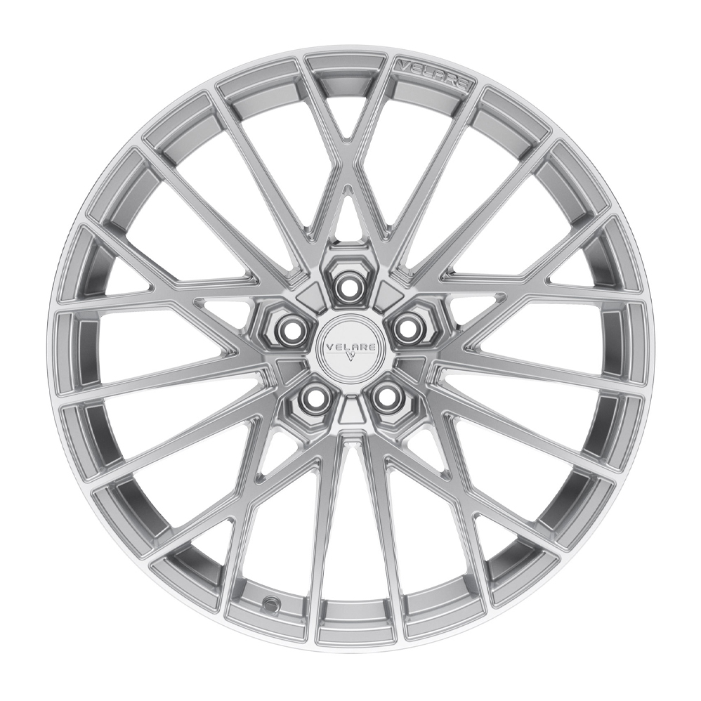 20" Velare VLR07 Iridium Silver Alloy Wheels