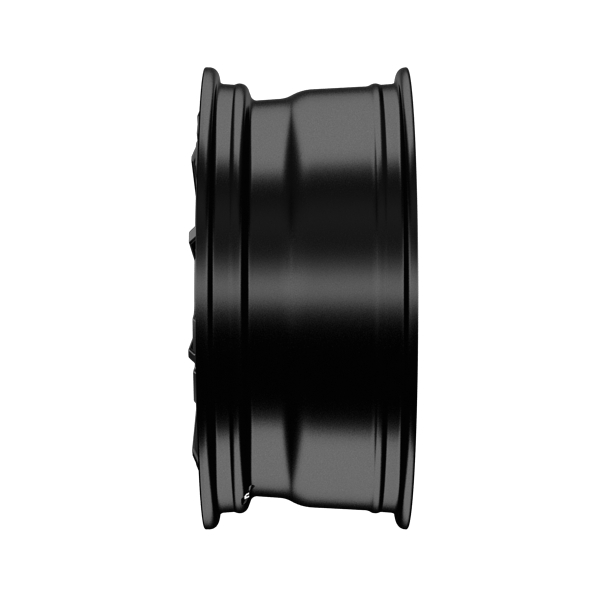 18" Brock B45 Satin Black Alloy Wheels