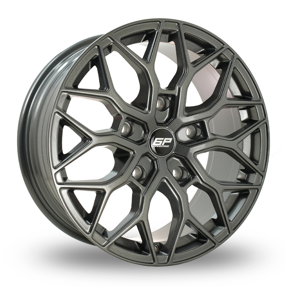 6Performance LOADED05 Gunmetal Alloy Wheels