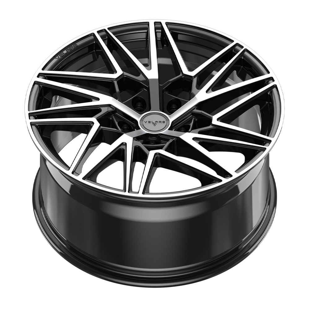 20" Velare VLR06 Gloss Black Machined Alloy Wheels