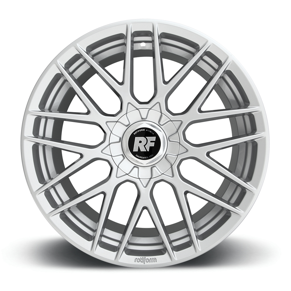 17" Rotiform R140 RSE Gloss Silver Alloy Wheels