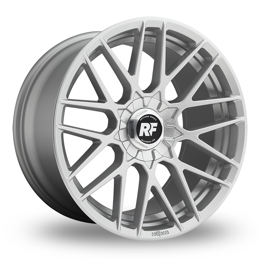 Rotiform R140 RSE Gloss Silver Alloy Wheels