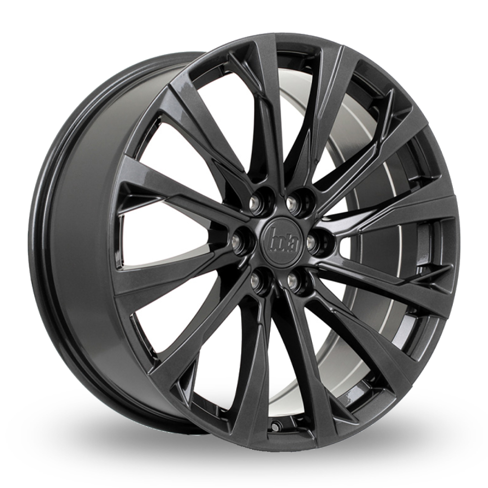 Bola Vansport B34 Gloss Gunmetal Alloy Wheels