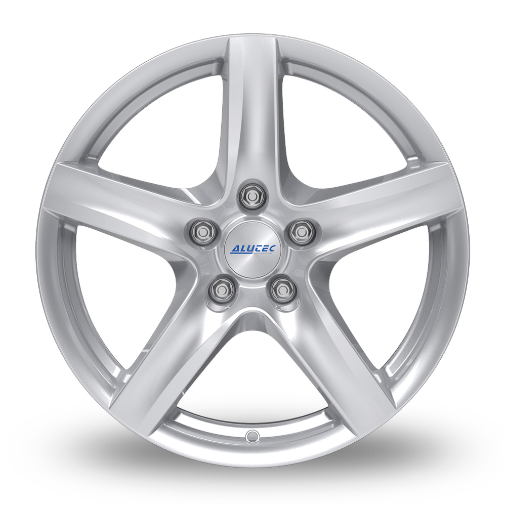 16" Alutec Grip Polar Silver Alloy Wheels