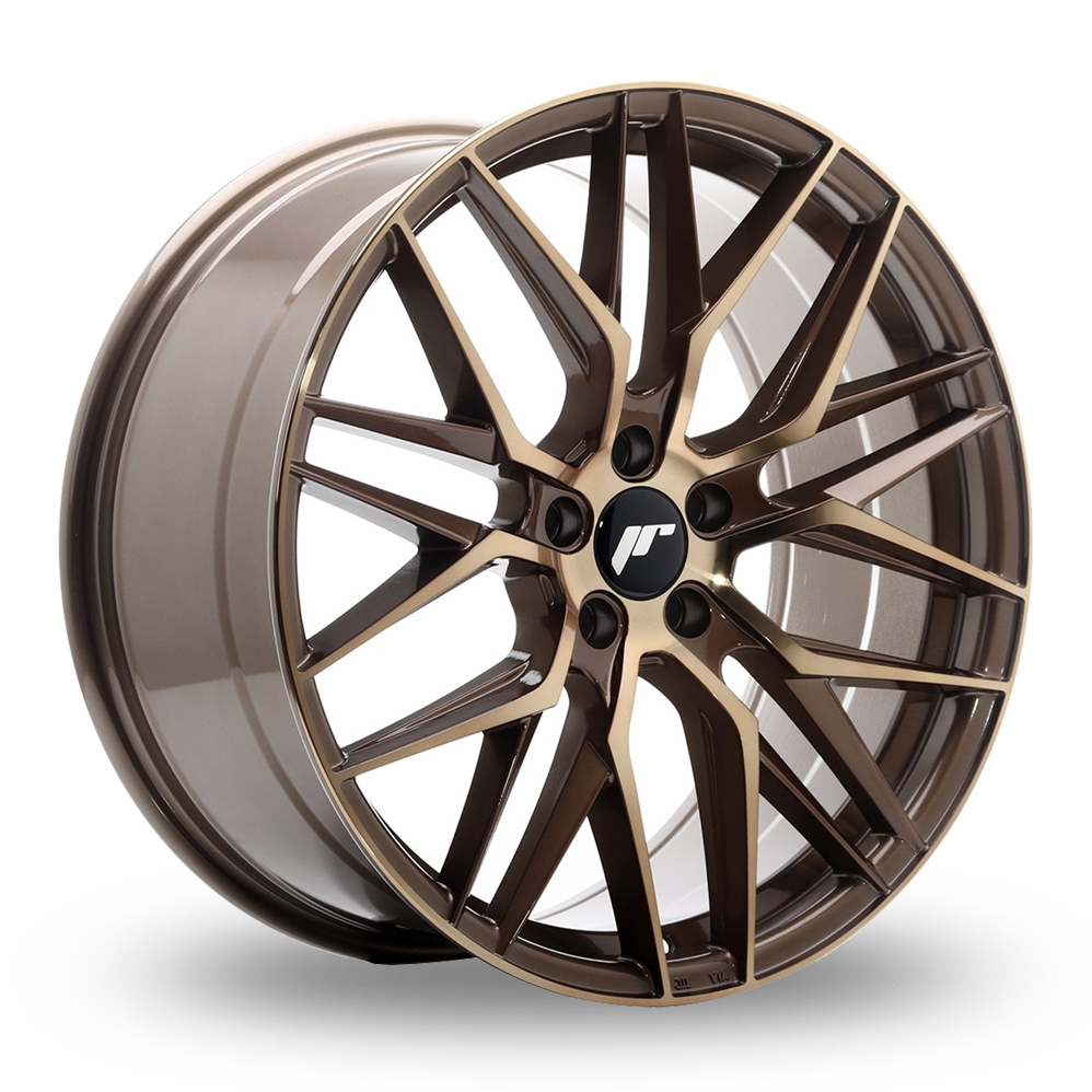 Japan Racing JR28 (8.5x20) Platinum Bronze Alloy Wheels