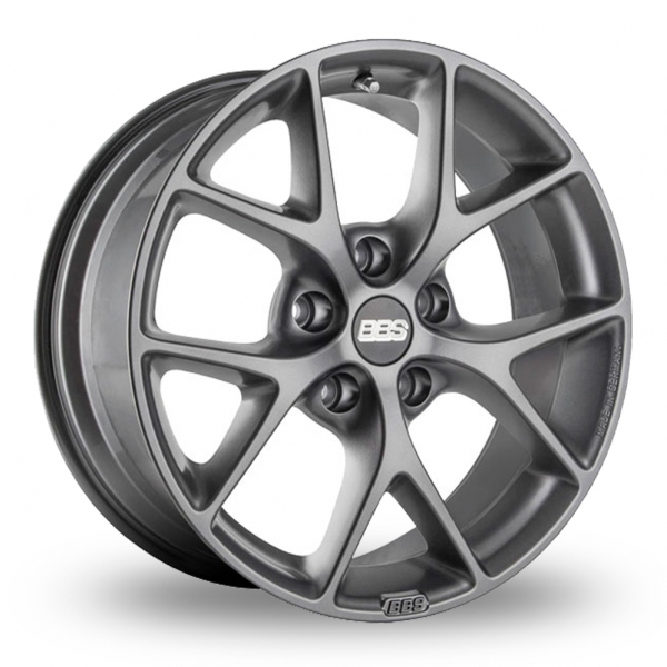 BBS SR Satin Himalaya Grey Alloy Wheels