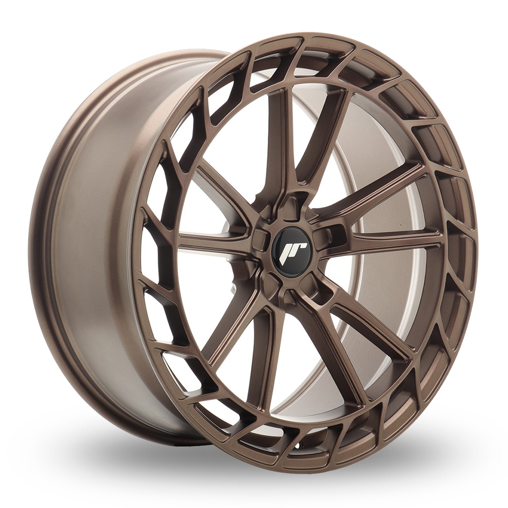 Japan Racing JR45 (9.5x21) (Custom Fitment) Matt Bronze Alloy Wheels