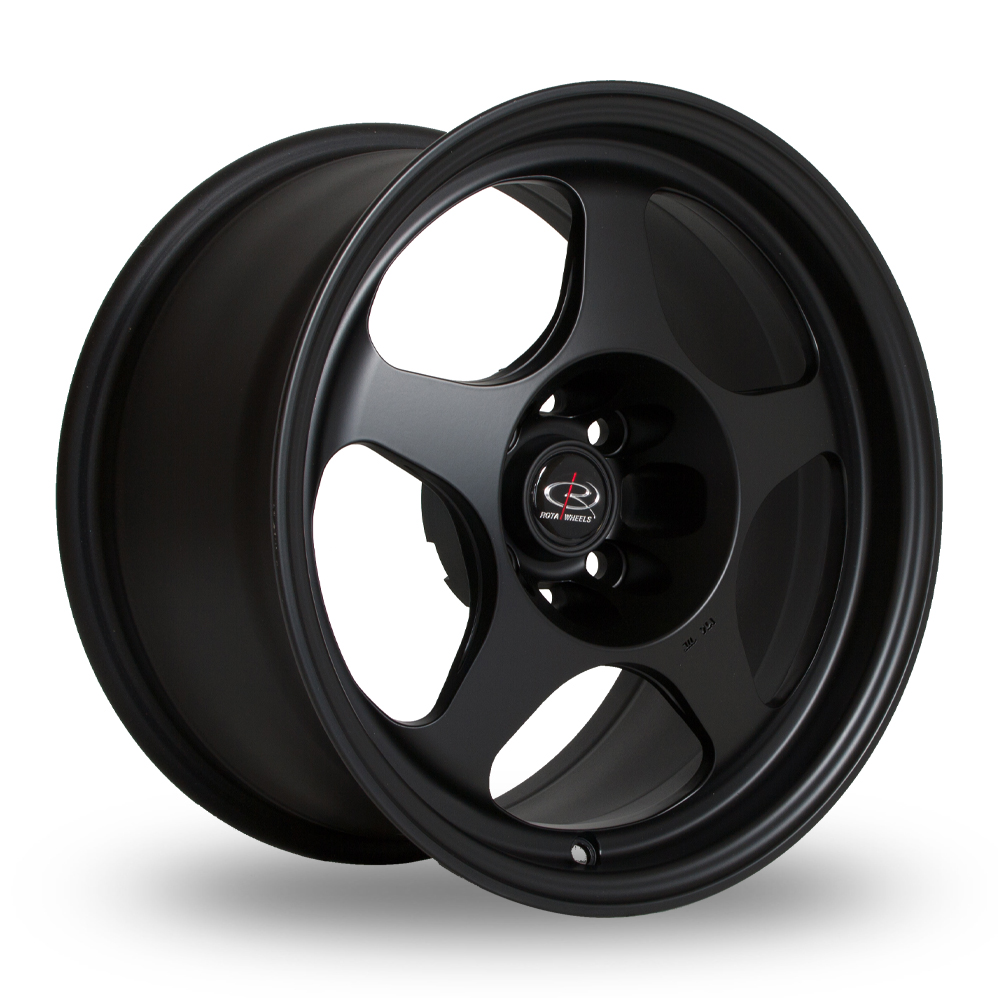 Rota Slip Matt Black Alloy Wheels