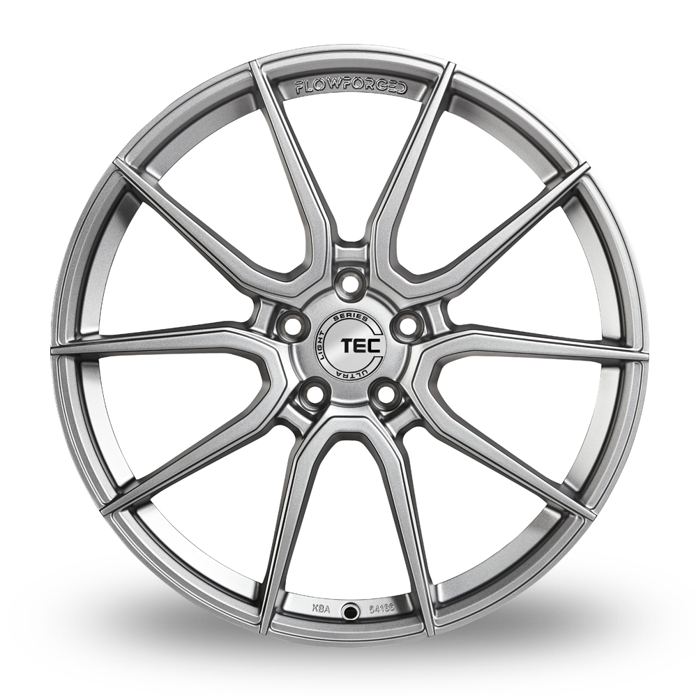 18" TEC Speedwheels GT-Race-I Matt Graphite Wider Rear Alloy Wheels