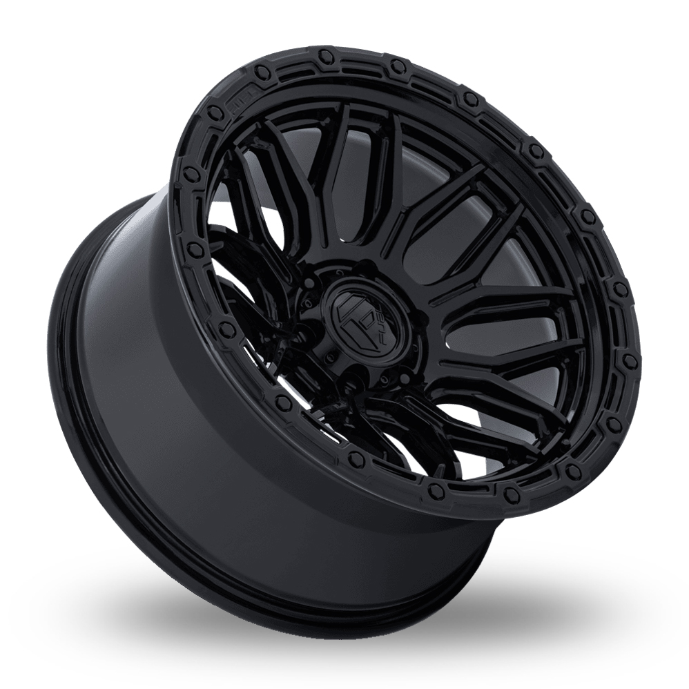 20" Fuel Off-Road FC881 Surge (USA Warehouse) Gloss Black Alloy Wheels