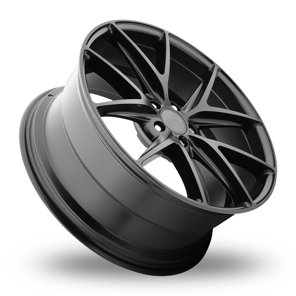 20" Niche M117 Misano (USA Warehouse) Matt Black Alloy Wheels