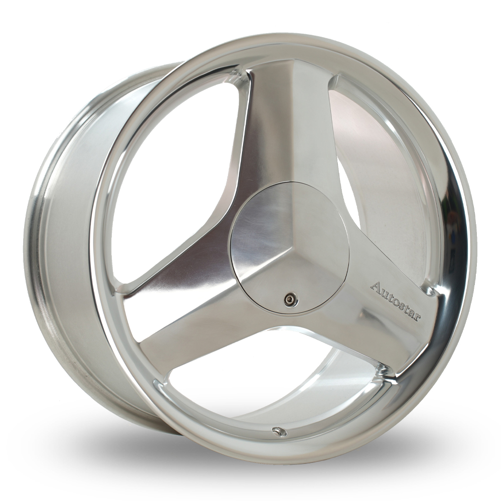 Autostar LEGEND03 Polished Alloy Wheels