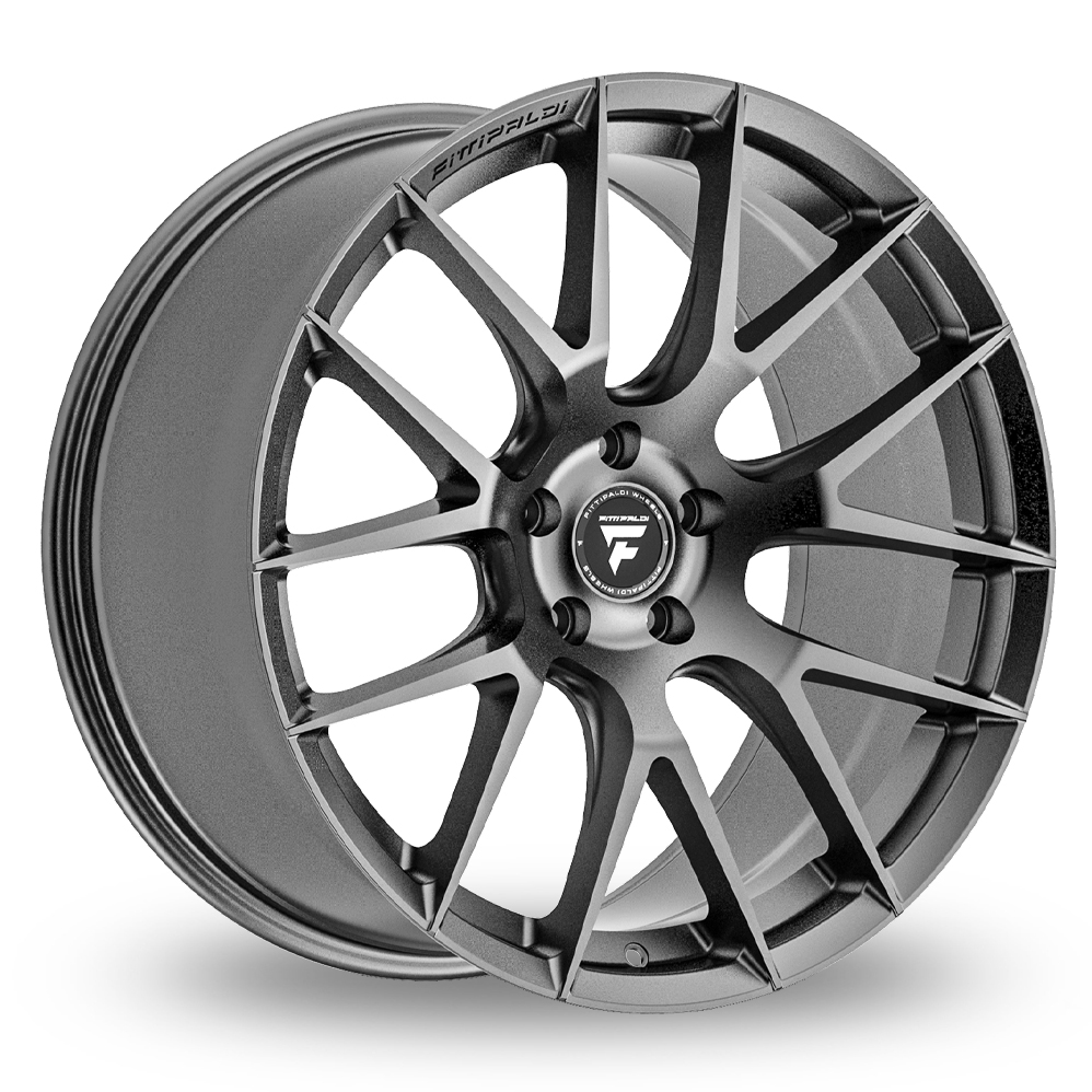 Fondmetal FS360 Fittipaldi Gloss Titanium Alloy Wheels