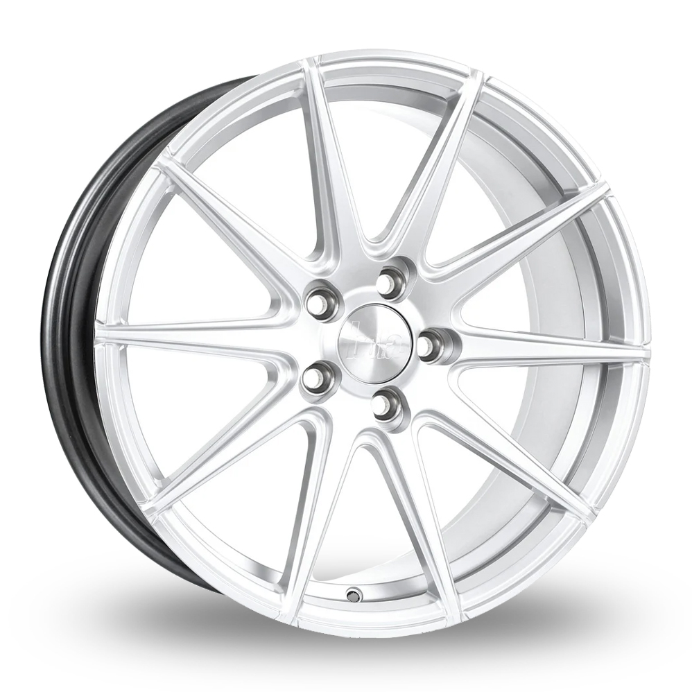 Bola CSR Hyper Silver Alloy Wheels