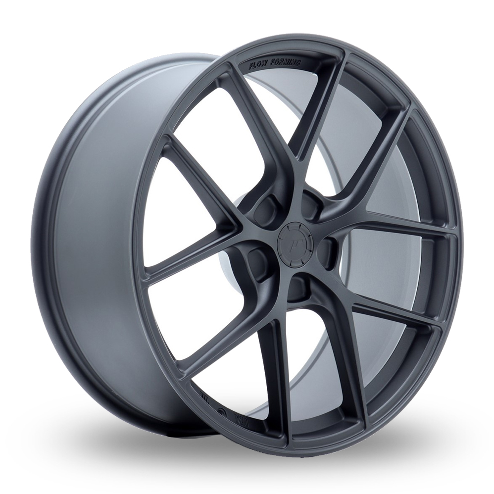 Japan Racing SL-01 (8.5x20) (Custom Fitment) Matt Gunmetal Alloy Wheels
